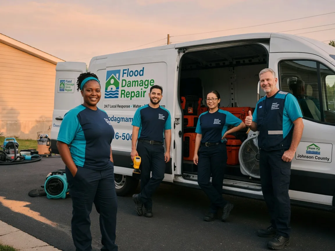 Water Damage Restoration company in Vallonia, IN